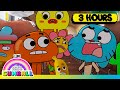 Gumball Plays With Friends 3 Hours Compilation To Watch On TV Gumball Cartoon Network