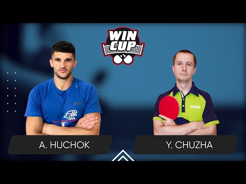 19:45 Andrii Huchok - Yurii Chuzha West 4 WIN CUP 24.03.2024 | TABLE TENNIS WINCUP