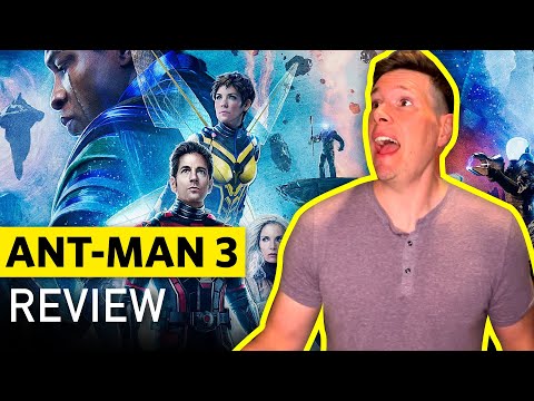 Ant-Man and the Wasp: Quantumania Review - It Gave Me Bed Bugs