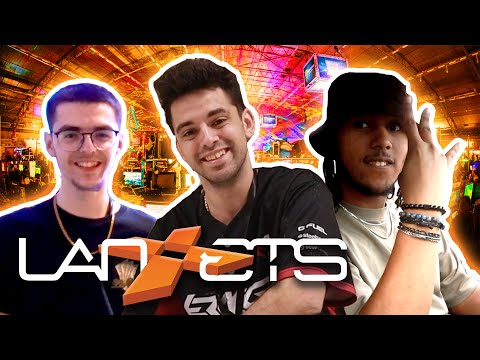 WE WENT TO LAN ETS FOR 3 DAYS | ETS LAN 2023