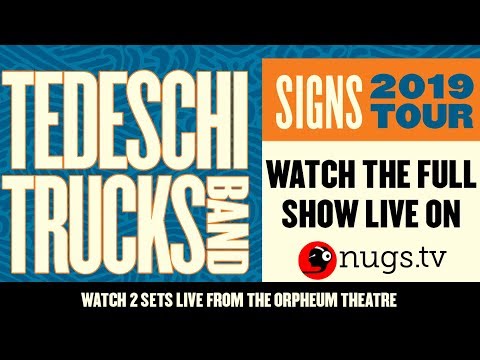 Live from The Orpheum Theatre 5/16/2019 Set 1 Opener