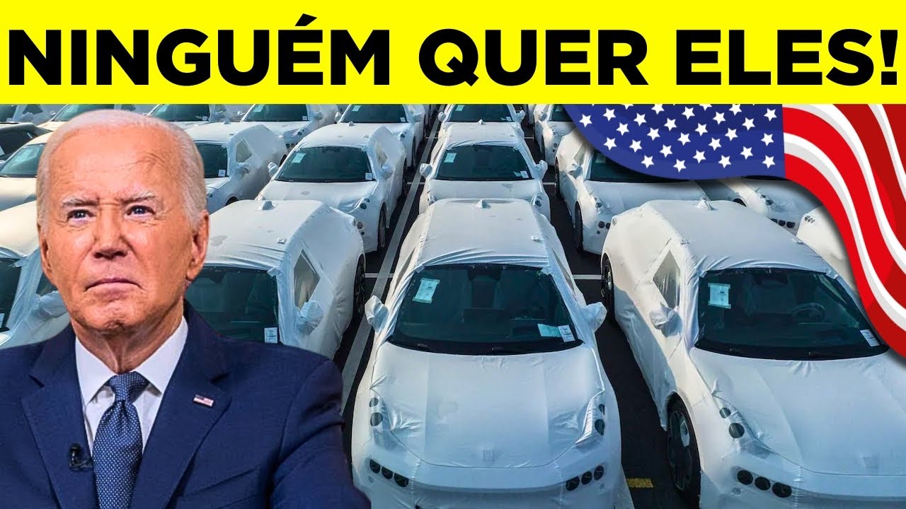 3 MILHÕES de Carros Empoeiram em Estacionamentos Americanos Enquanto Estoque Atinge Nível de Crise