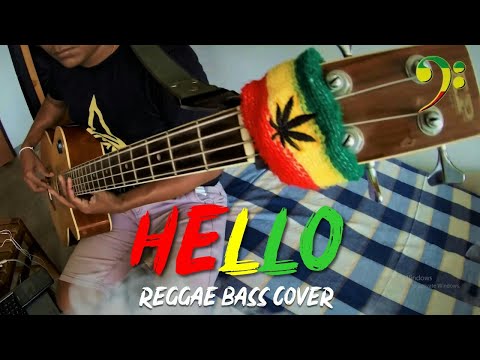 Conkarah & Rosie Delmah - Hello (Reggae Bass Cover) By Chami's Arts