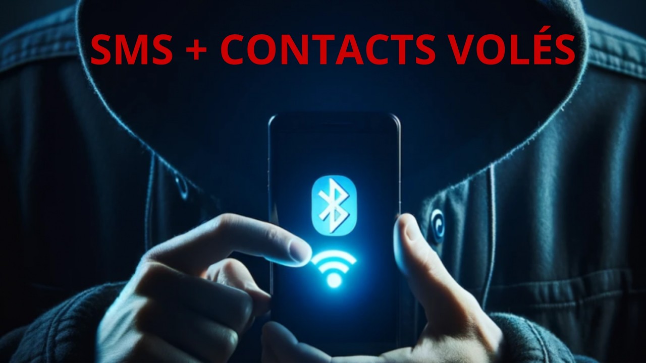 Audit Bluetooth - Extraction SMS et Répertoire