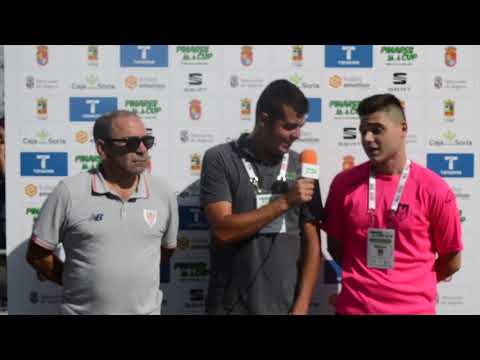 POST/ C.D. Malilla 1 - Athletic Club 0/ Benjamín/ Semifinal Oro