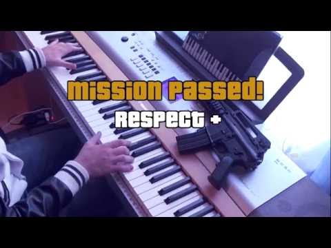 GTA: San Andreas - Mission Complete (Piano Cover)