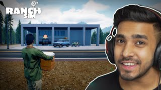 NEW RESTAURANT IN OUR VILLAGE | RANCH SIMULATOR GAMEPLAY #7