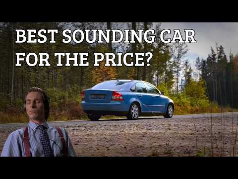 Volvo N/A 5 Cylinder Sound