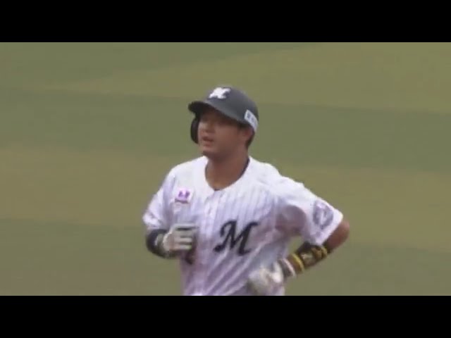 【練習試合】マリーンズ・佐藤が魅せる!! 昨日に続き今日もホームラン!! 2020/6/6 M-E