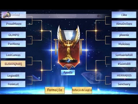 Conquista da Legião e Galáticos!!!