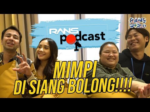 MIMPI APA? BARU LULUS KULIAH. DIAJAK KELILING DUNIA #RANSPODCAST