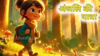 अंजलि की यात्रा |ANJALI KI YATRA  KHUSHI KA RAHASYA | HINDI KAHANIYA HINDISTORIES