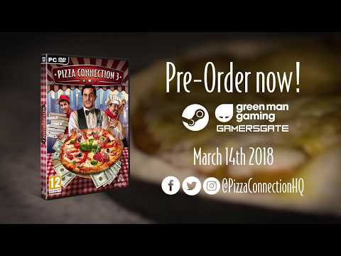 Pizza Connection 3 Gameplay Trailer EN thumbnail