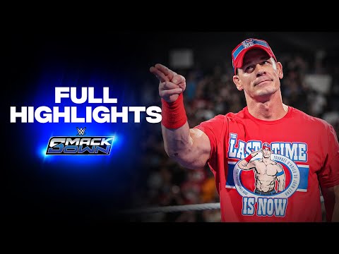 Full SmackDown highlights: Aug. 8, 2025