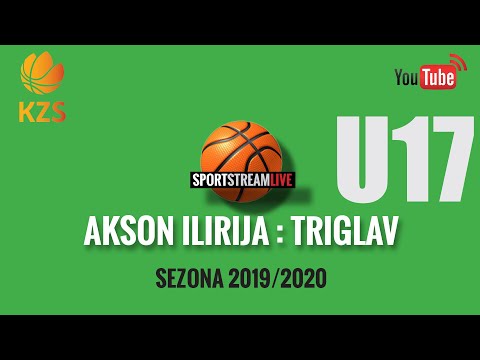 U17 Akson Ilirija : Triglav 2019/2020