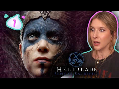 This game makes me SO ANXIOUS | Hellblade: Senua's Sacrifice (PC) | First Playthrough | Part 1