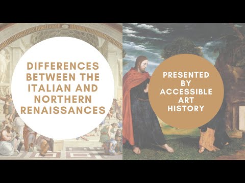 Differences between the Italian and Northern Renaissances // Art History Video