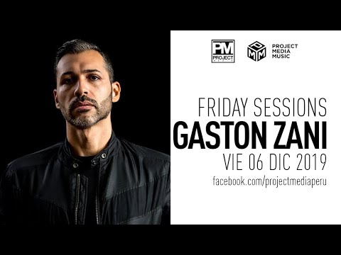 Gaston Zani @ Project Media Music (06-12-2019)