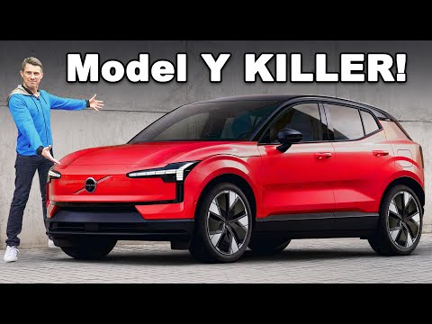 Nowe Volvo ma powalczyć z Teslą Model Y!