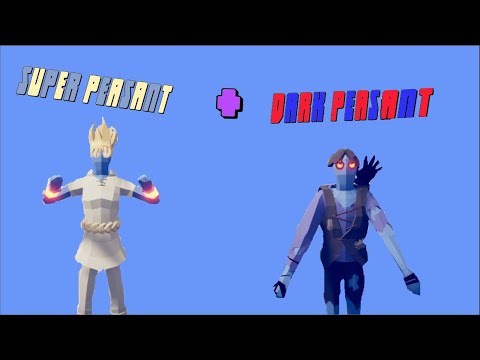 TABS Battles Ep 4 | Super Peasant + Dark Peasant Vs Custom Units