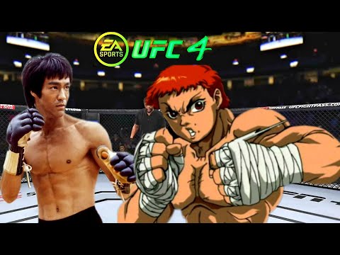 PS5 | Bruce Lee vs. Fighter Baki (EA Sports UFC 4)