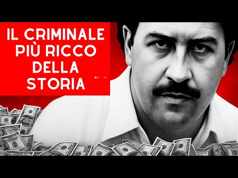 Il Criminale Più Ricco e Potente della Storia: Tutta la Verità su Pablo Escobar