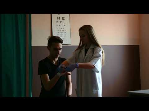 Szyna na palec. Zakładanie aluminiowej szyny palcowej Zimmera. www.szynypalcowe.com.pl