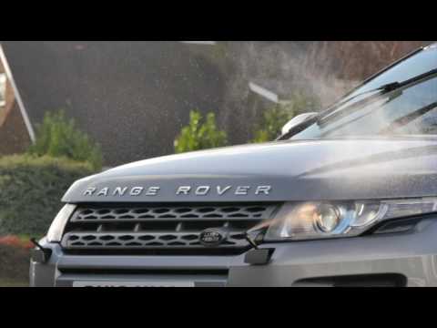 Range Rover Evoque Headlamp Wash