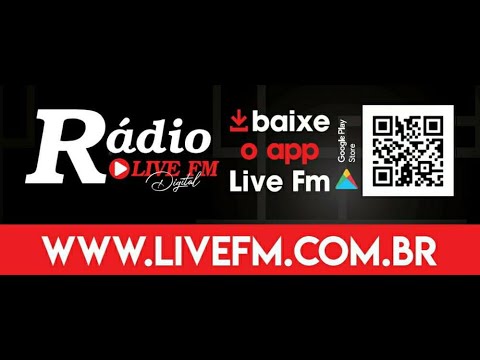 10H00 - PROGRAMAÇÃO 23/04  LIVEFM