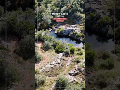 Discovering Baño de la India, Uruguay. #villaserrana #lavalleja #uruguay #nature #shorts