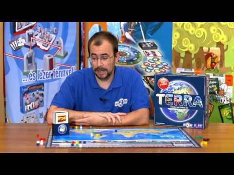 Terra társasjáték bevezető - Játékfarm fejlesztő játékok, társasjátékok, játék webáruház, gyerekjátékok boltja Debrecen