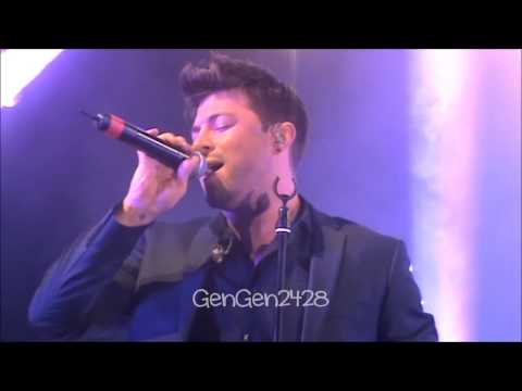 2013.08.23 - BLUE - A Chi Mi Dice/Breathe Easy [Festival Show] @ Mestre