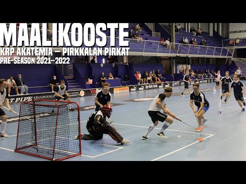 PRESEASON: KrP Akatemia–Pirkkalan Pirkat, Maalikooste