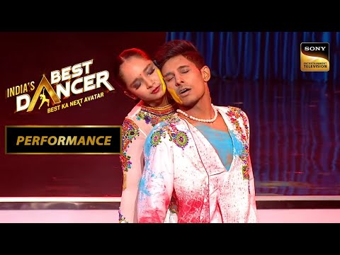 India's Best Dancer S3 | Boogie और Soumya ने दिया 'Laal Ishq' पर एक Sensual Act | Performance