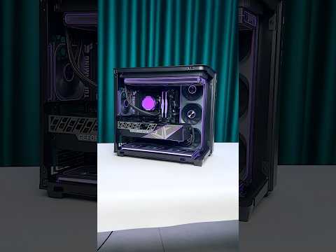 Building the Jonsbo TK-3 Sea View Case | Aesthetic Immersive PC Build 🖥️✨