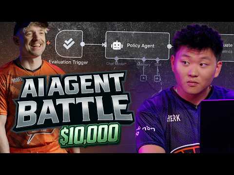 Official Agentic Arena Video