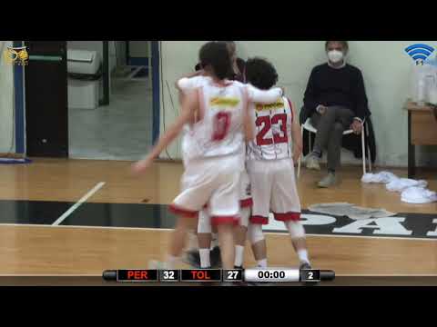 Highlights Perugia Basket vs. Basket Tolentino - Coppa del Centenario Serie C Silver 2021