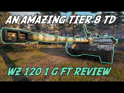 Should you buy the Wz 120 1 G FT in World of Tanks in 2022? Premium tank Review