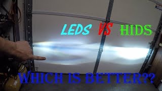 HID vs LED comparison which is better? A true review!!