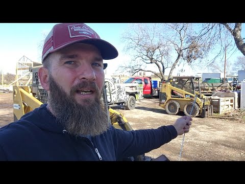 How To Rebuild Hydraulic Cylinders On A Caterpillar Skid Steer