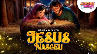 Jesus Nasceu | Música de Natal Gospel Infantil