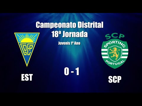 Juvenis 1º ano - Estoril Praia 0 vs 1 Sporting