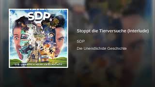 SDP -Stoppt Tierversuche