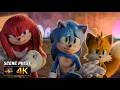 Sonic The Hedgehog 3 2024 Chao Garden Attack Scene Pluse