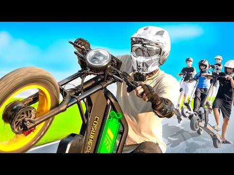 Finally Coswheel GT20 Pro Got Infinite Range...