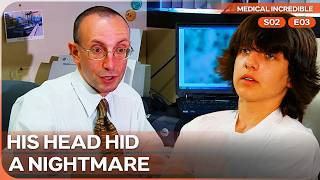 A Rare Fungus Was Eating Through His Skull | Medical Incredible