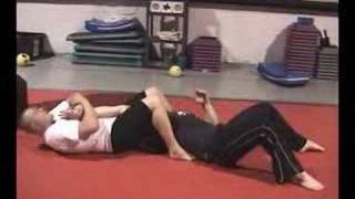 preview picture of video 'Armbar Combination From Knee on Belly'