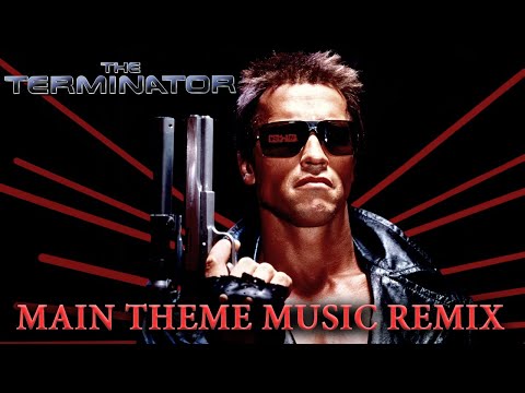 The Terminator Main Theme Music Remix Movie Soundtrack (Cover by Massimo Scalieri)