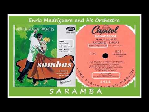 Enric Madriguera and His Orchestra - Saramba 1951