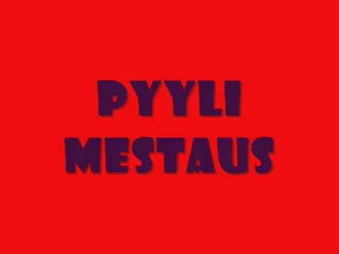 Pyyli - Mestaus